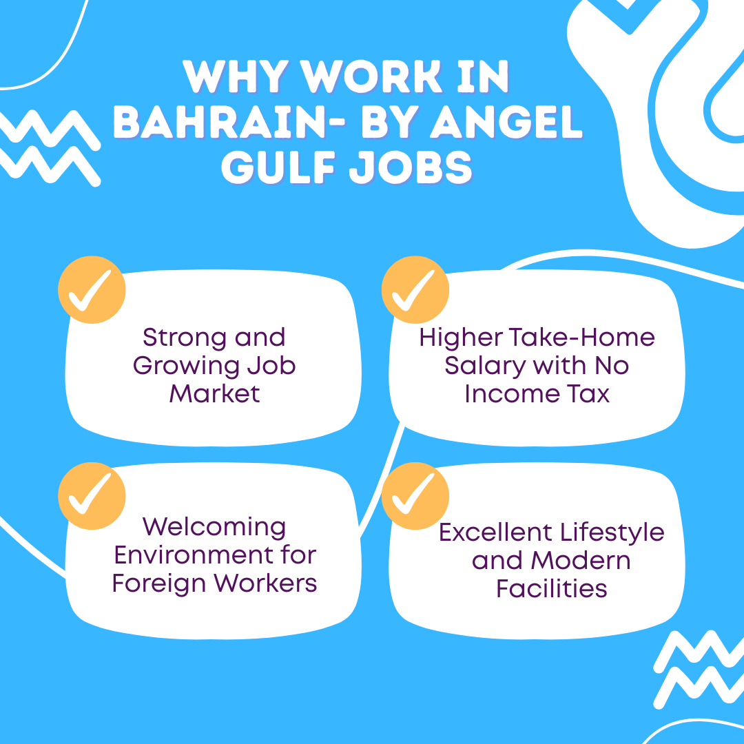 Work in Bahrain